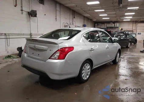 2019 Nissan Versa 1.6 Sv из США, поврежденный, VIN 3N1CN7AP3KL876010